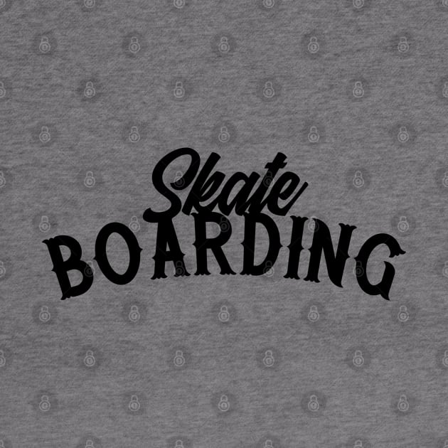 Skate Boarding by ShirtyLife